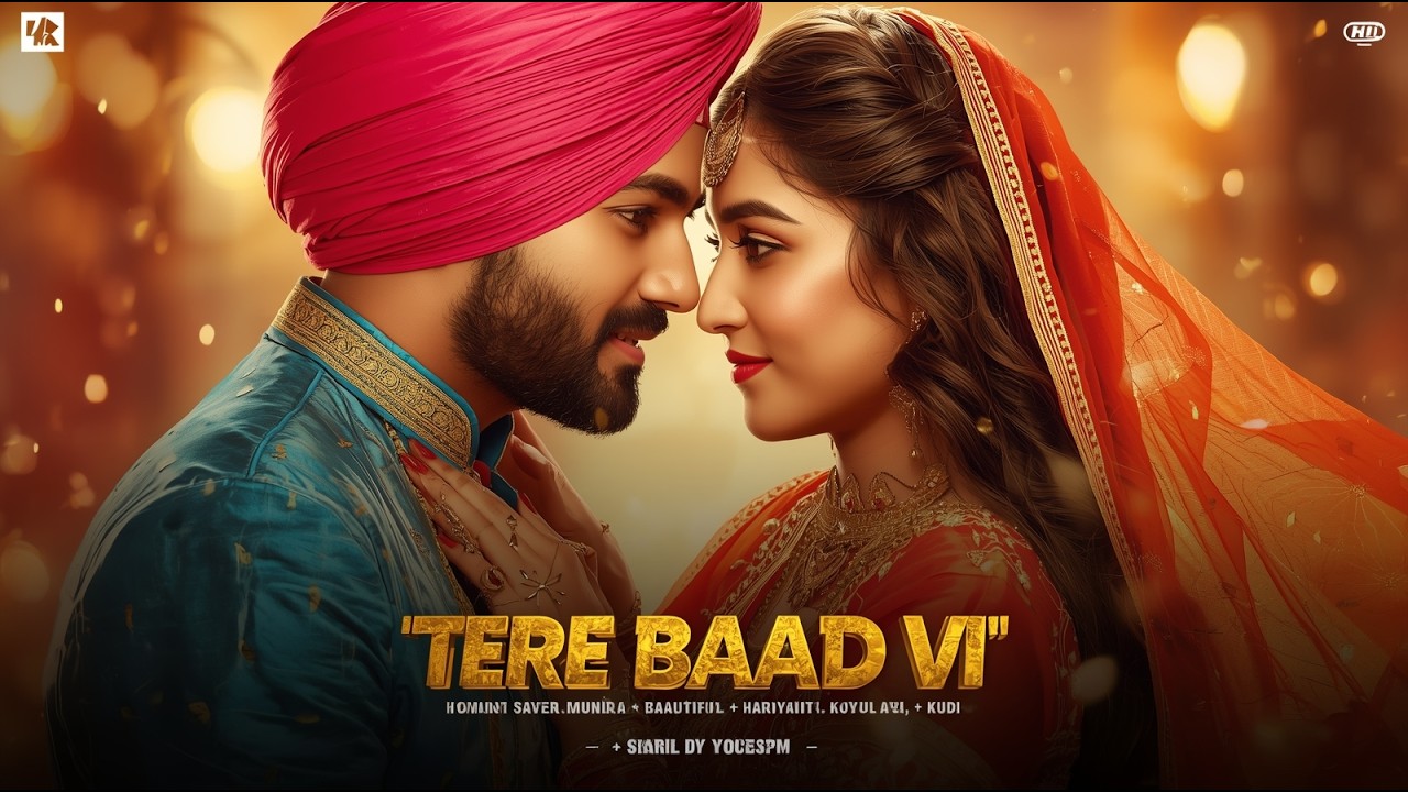 Tere Baad Vi 💔 | New Punjabi Sad Song 2026 | Heart Touching Love Story