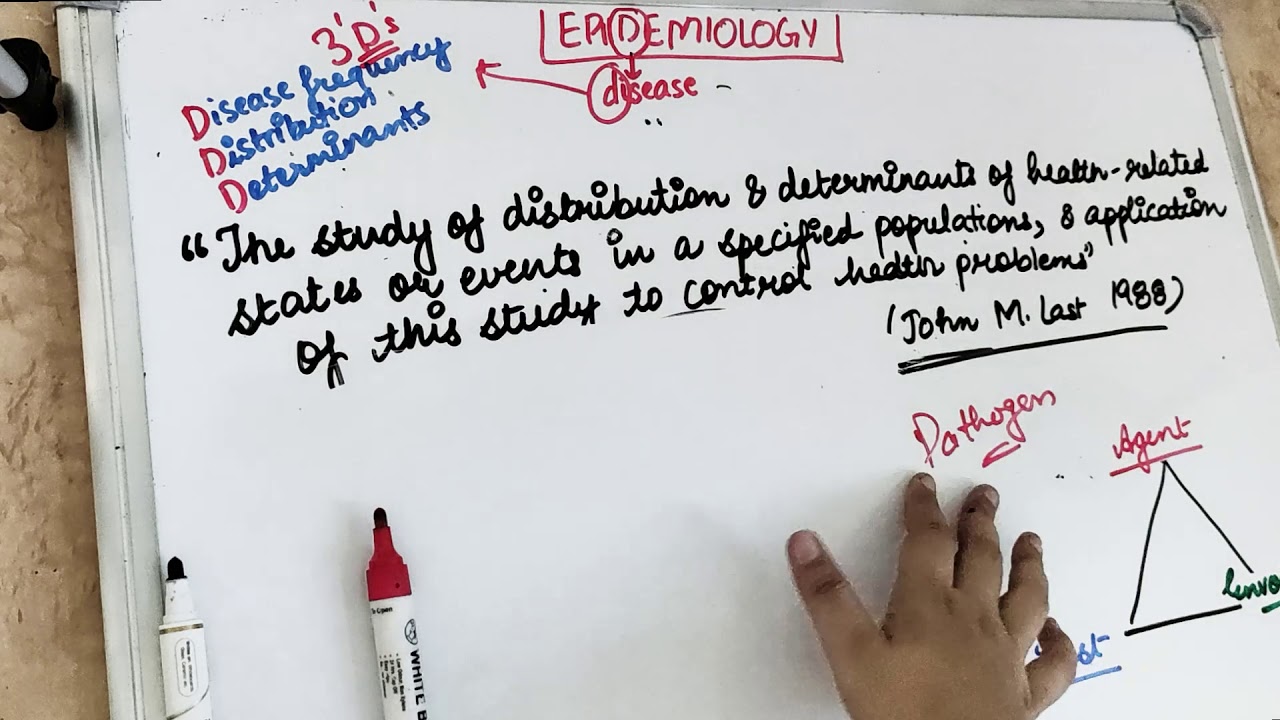 epidemiology lecture (introduction) - part 1
