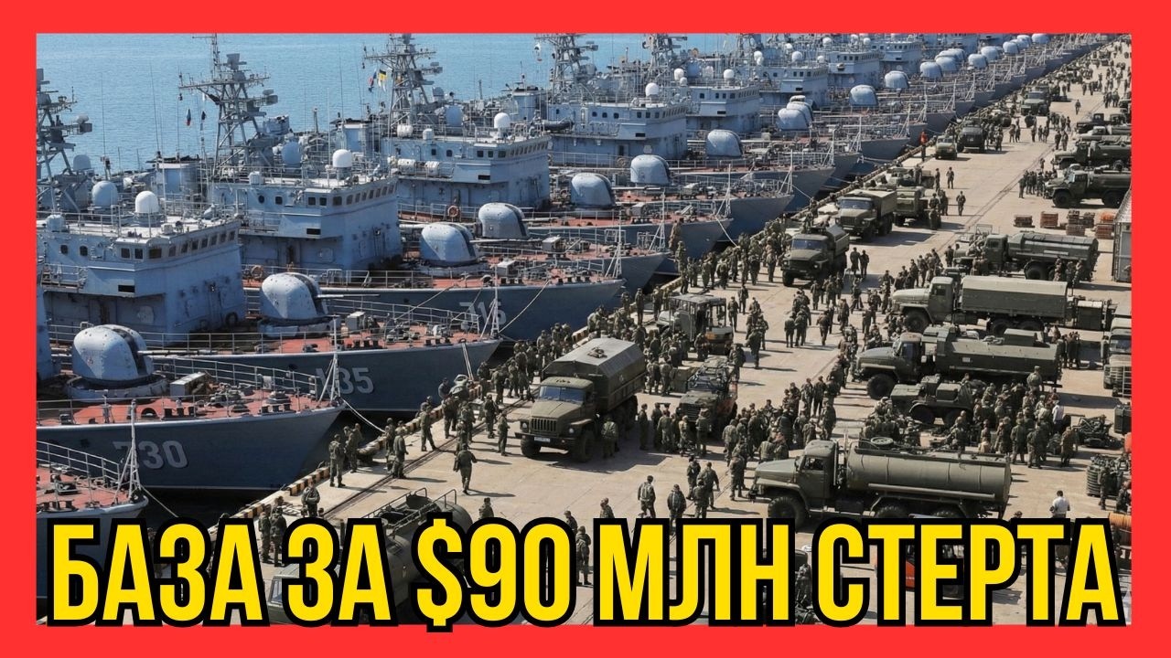 Удар по Крыму: Как Magura V5 и Queen Hornet уничтожили базу флота