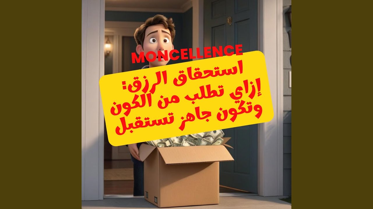 استحقاق الرزق (إزاي تطلب من الكون وتكون جاهز تستقبل)