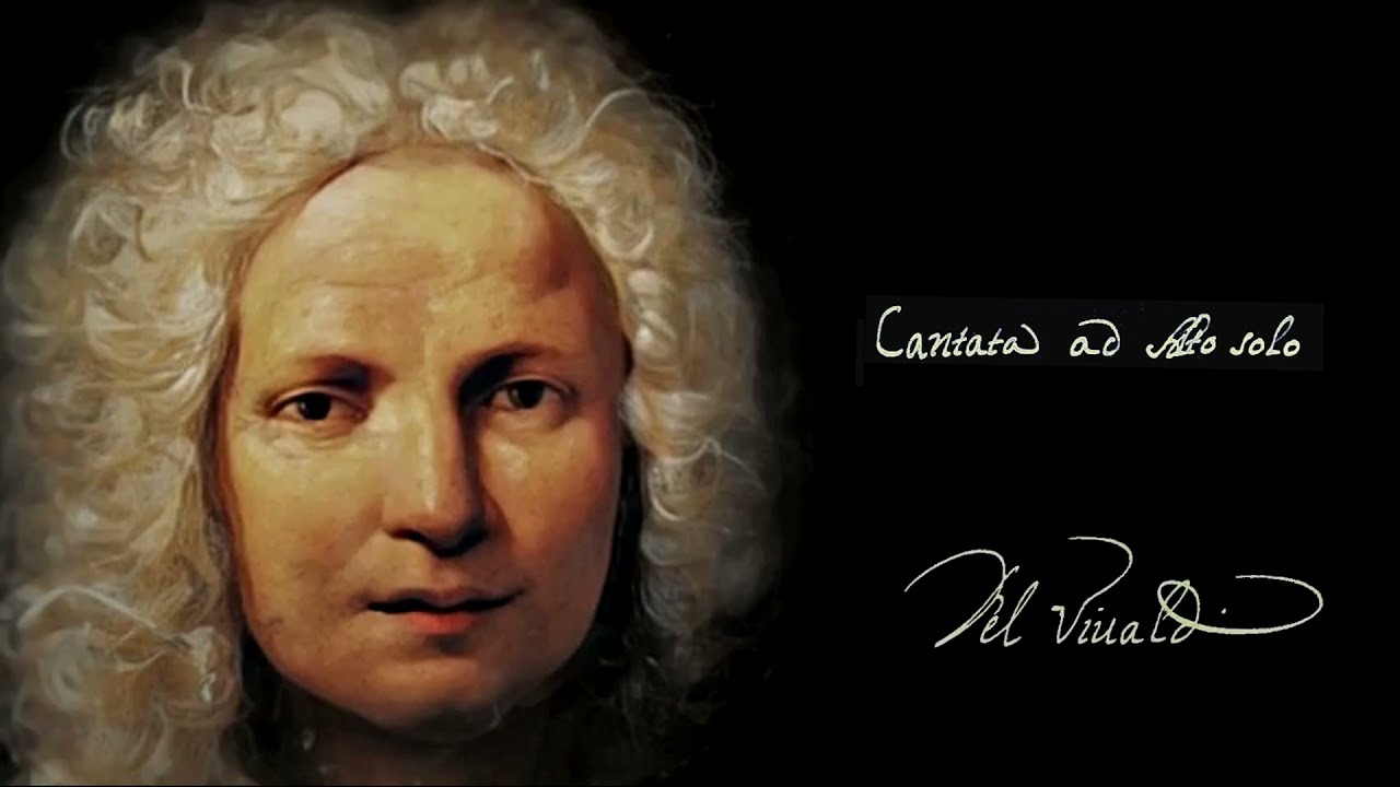 VIVALDI | Cessate omai cessate, RV 684 | Cantata ad Alto solo con Istromenti | Original manuscript