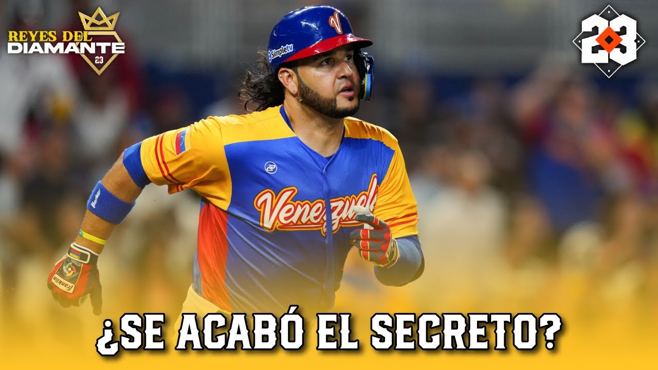 VENEZUELA arma con estrellas de MLB el ROSTER para el Clásico Mundial de Béisbol | DIAMANTE 23