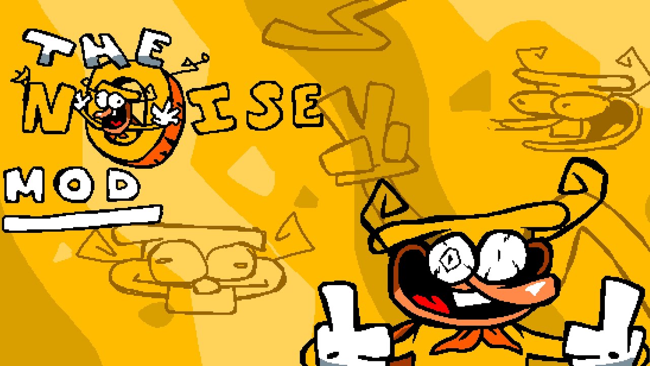 Antonblast: The Noise Mod - Announcement Trailer (OLD)