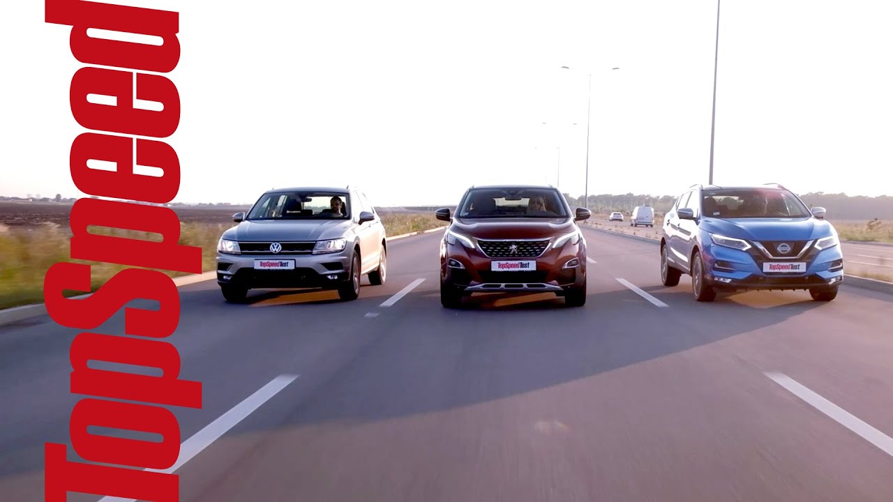 UPOREDNI TEST VW Tiguan, Peugeot 3008, Nissan Qashqai