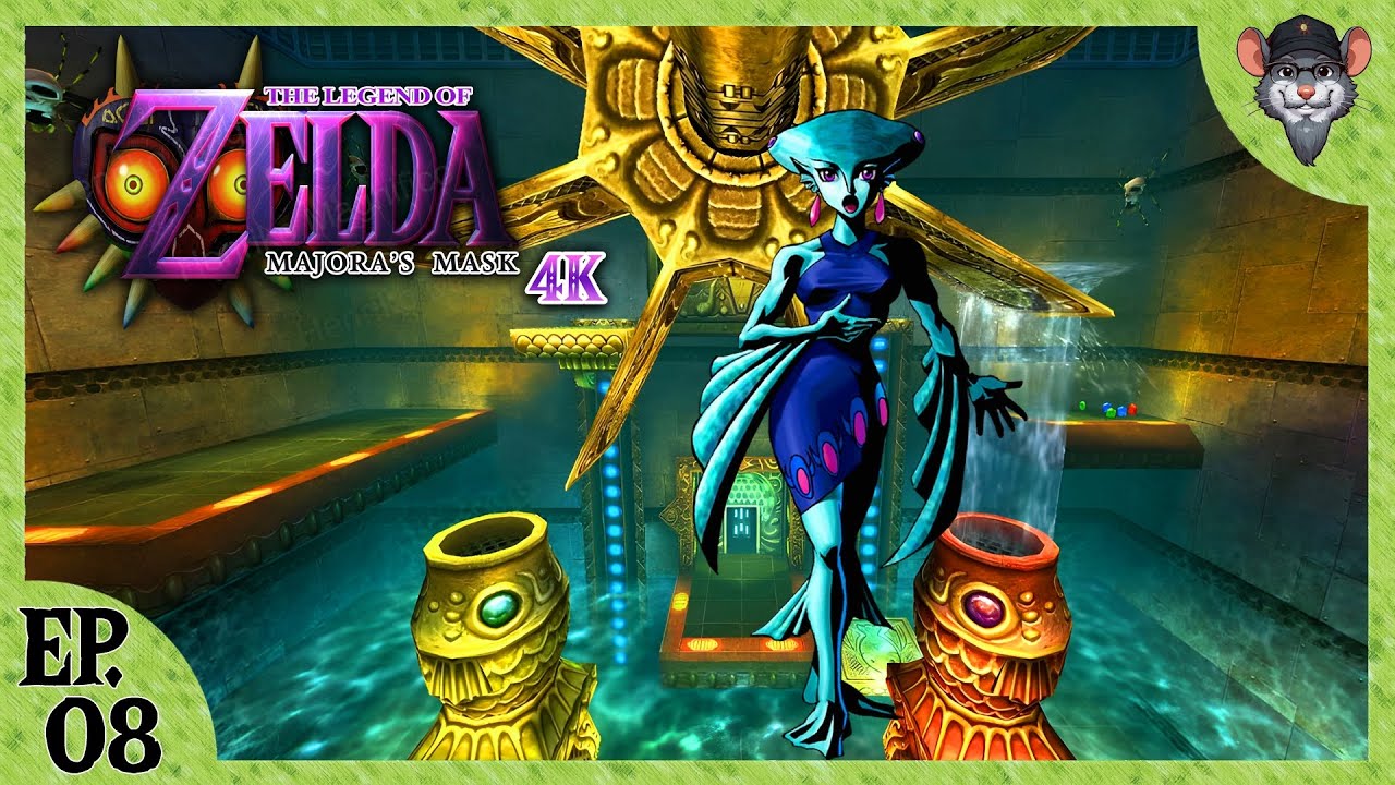 Rediff 08 : Le temple de la Grande Baie (part 01) - Zelda Majora's Mask