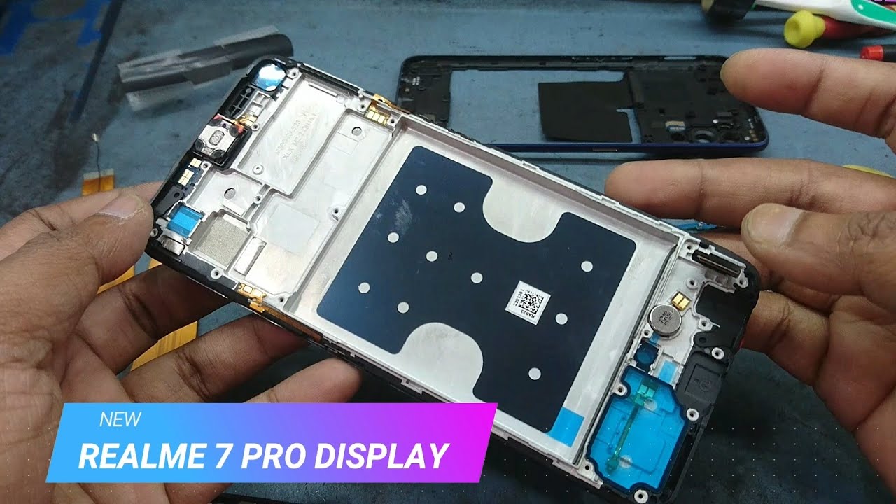 Realme 7 Pro Display Change [100% issue Fixed]