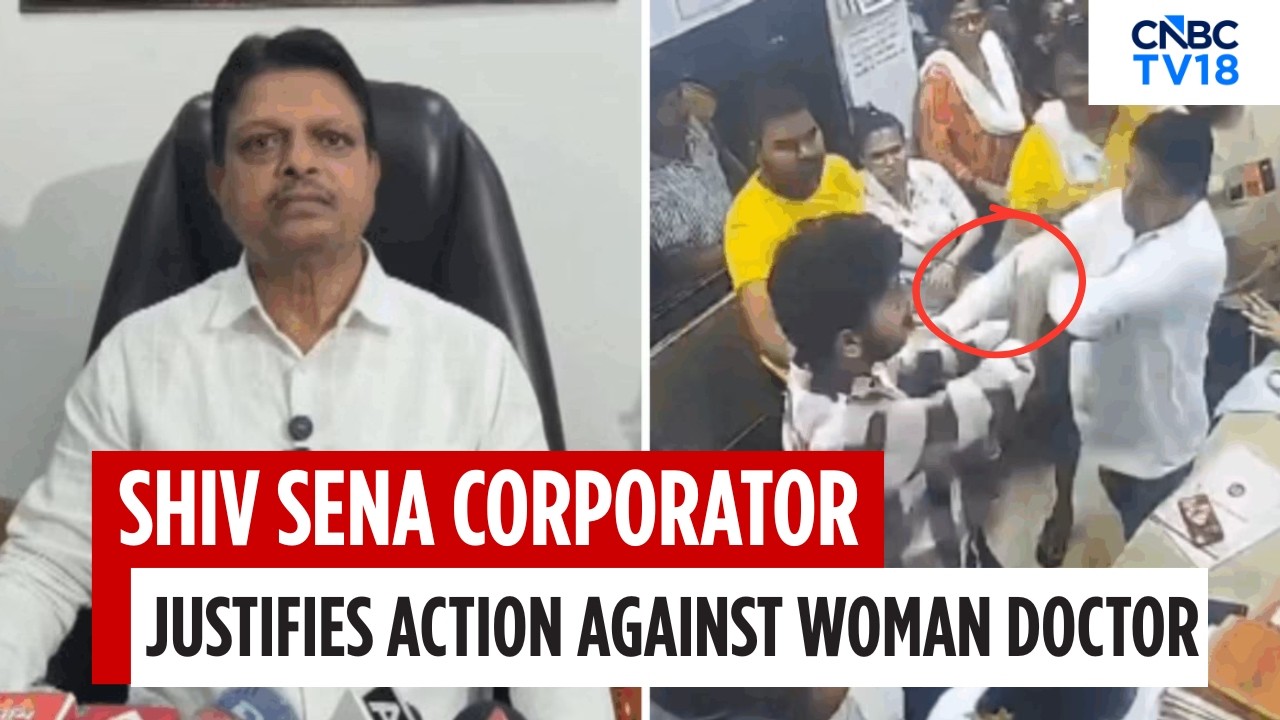 22 Slaps Of Entitlement | Sena Of Goons Strike Again | Ramesh Mhatre Assaults Woman Doctor