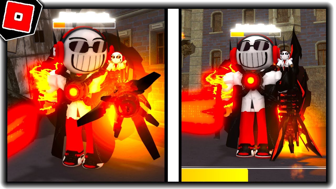 SHOWCASING ADMIN MORPH DOOMBRINGER in TITAN BATTLEFRONTS - Roblox #TitanBattlefronts