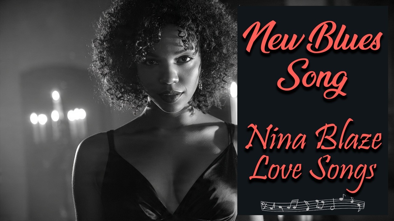 Nina Blaze – The Silence After Goodbye. Blues - Heartbreaksong. #blues #bluesmusic #newsong