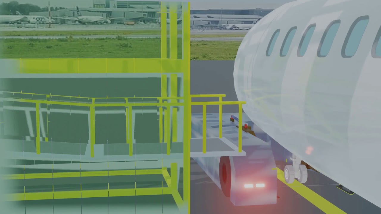 Aerodrome Concepts- Aircraft Docking-In-Place