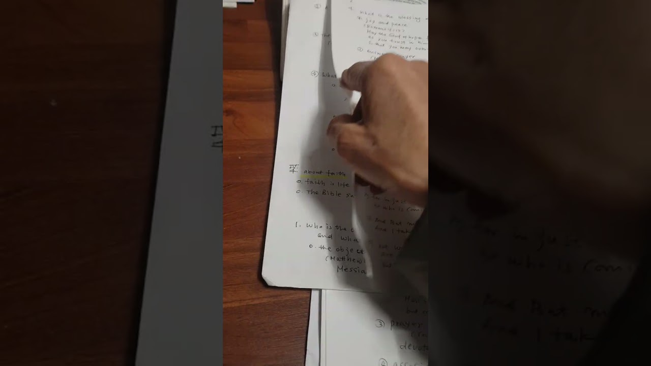 About Faith ~믿음에 대해서
