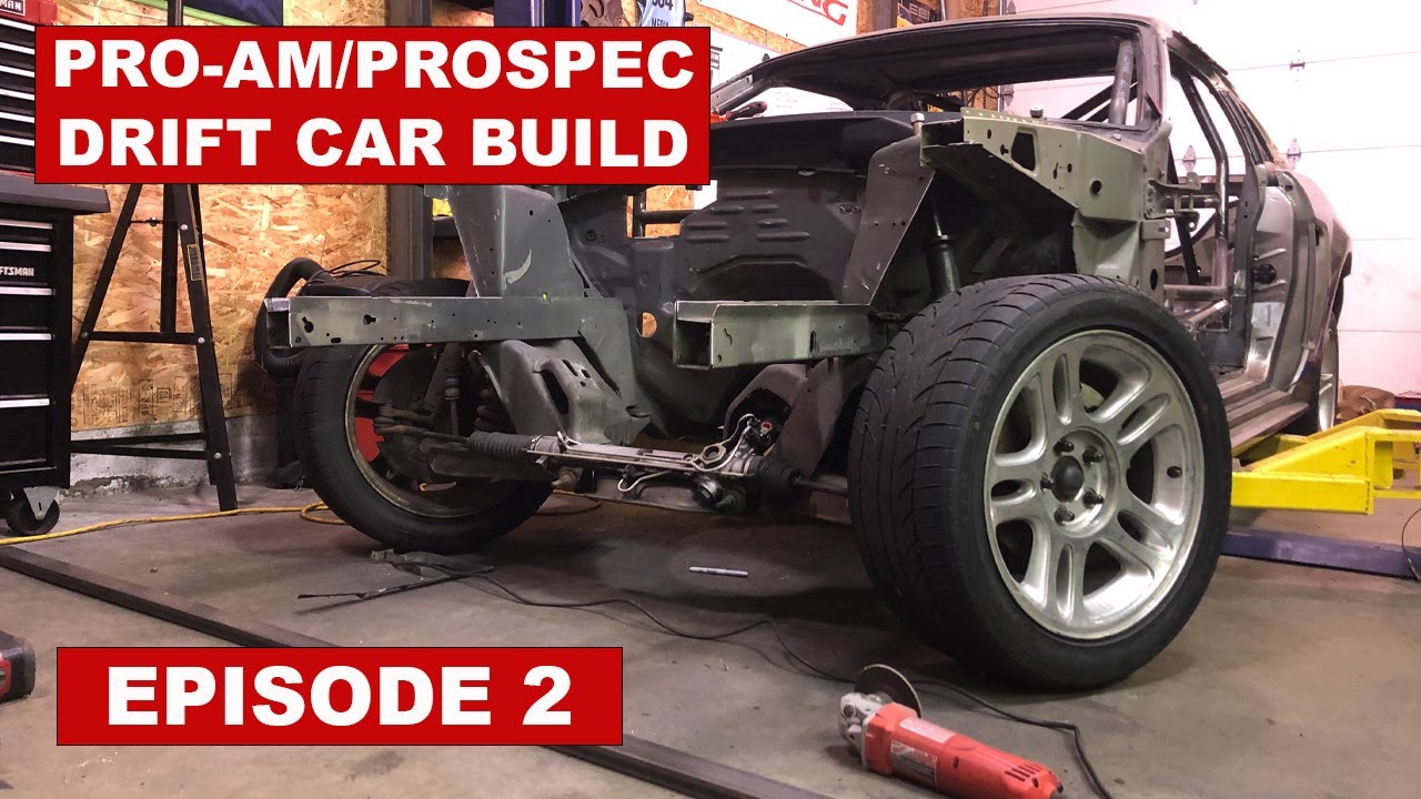 Carlton's Pro-Am/ProSpec Drift Car Build - Episode 2