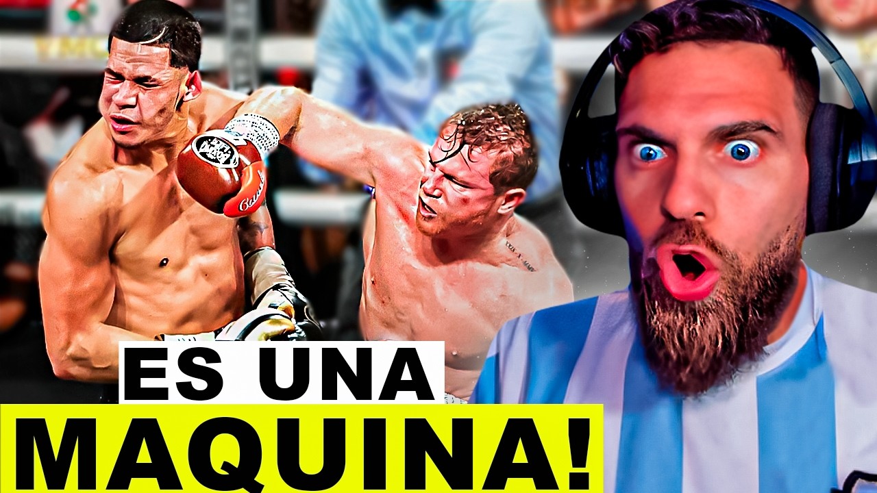 INCREÍBLE! CANELO ES EL MEJOR BOXEADOR MEXICANO
