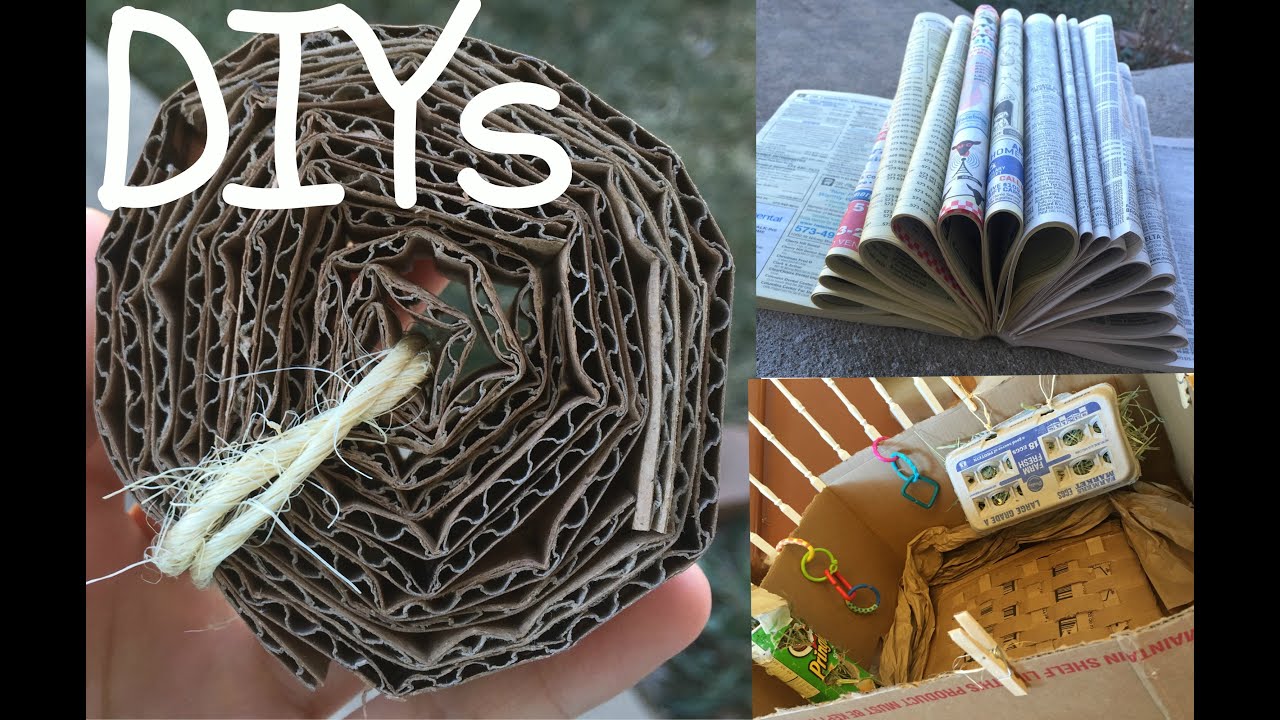 3 Easy DIY Rabbit Toys