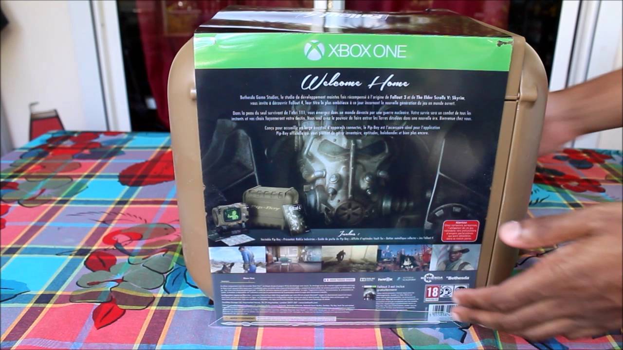 📦 Unboxing : Fallout 4 dans son édition collector (Xbox One)