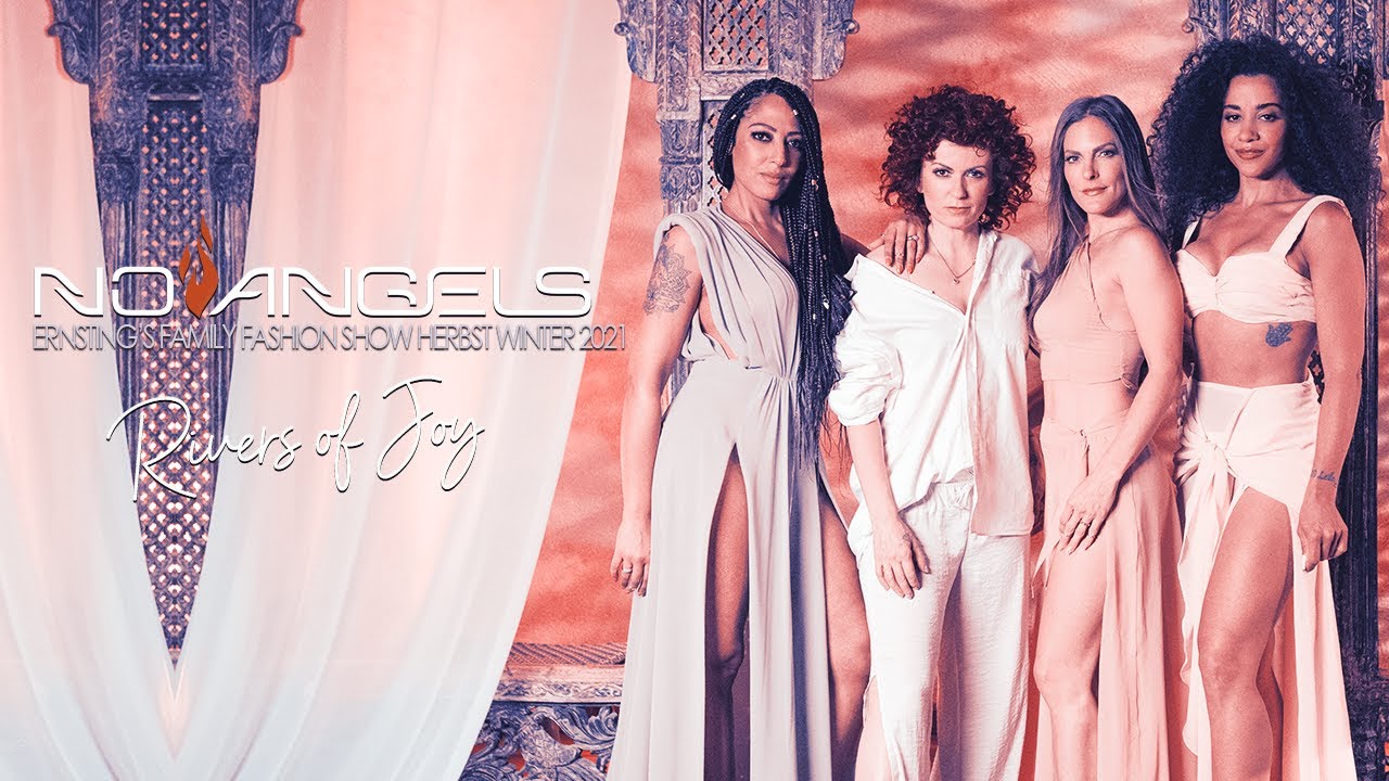 No Angels @ Ernsting’s Family Fashion Show 2021