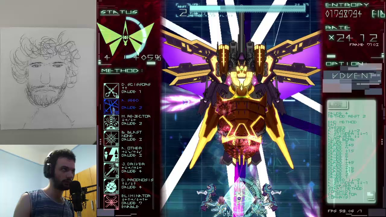 &forall;kashicverse -Malicious Wake- &forall;dvent 1cc (&forall;sterism: Off)