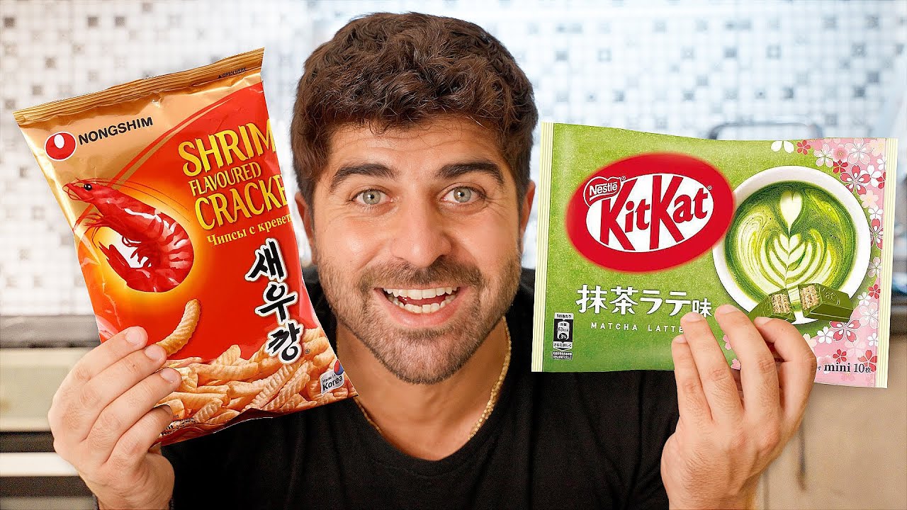 Δοκιμάζουμε τα Πιο ΠΕΡΙΕΡΓΑ Κινέζικα Snack!