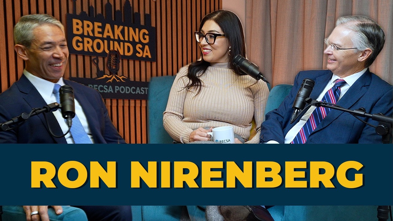 Ron Nirenberg on Leadership, Collaboration, and Building San Antonio’s Future | Ep. 2