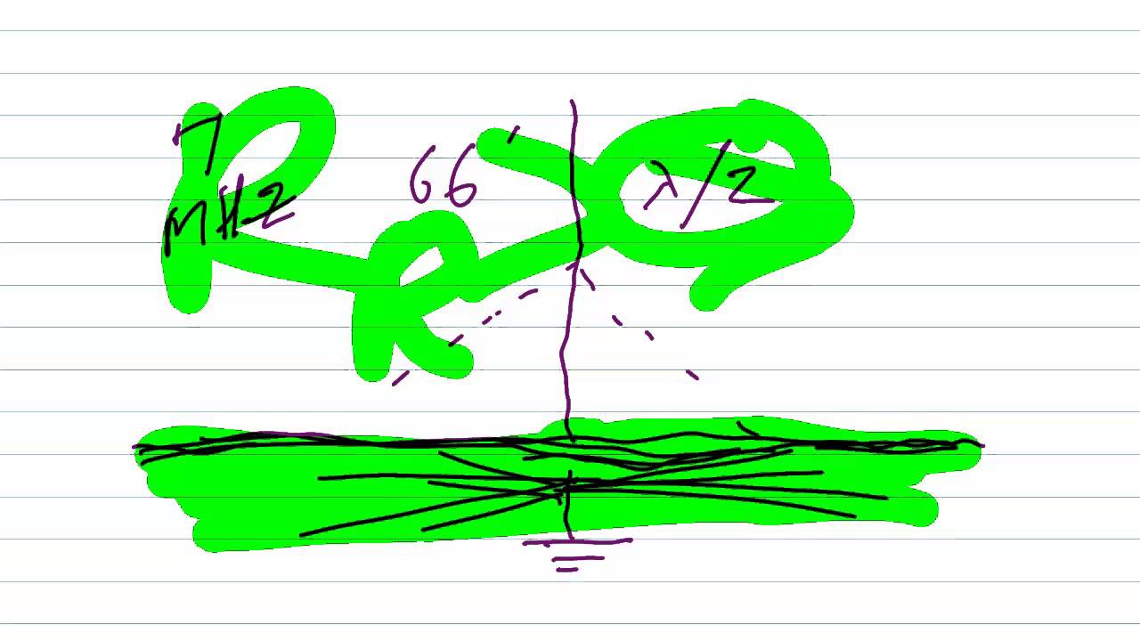 Vertical Antenna for DX