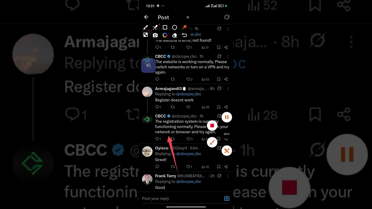 A massive update is coming soon! on CBCC airdrop