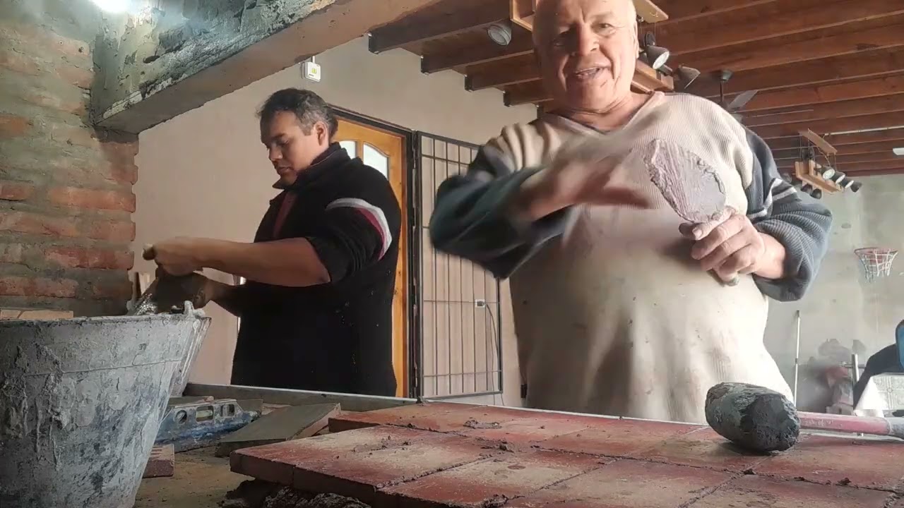 Parrilla restaurada en tigre