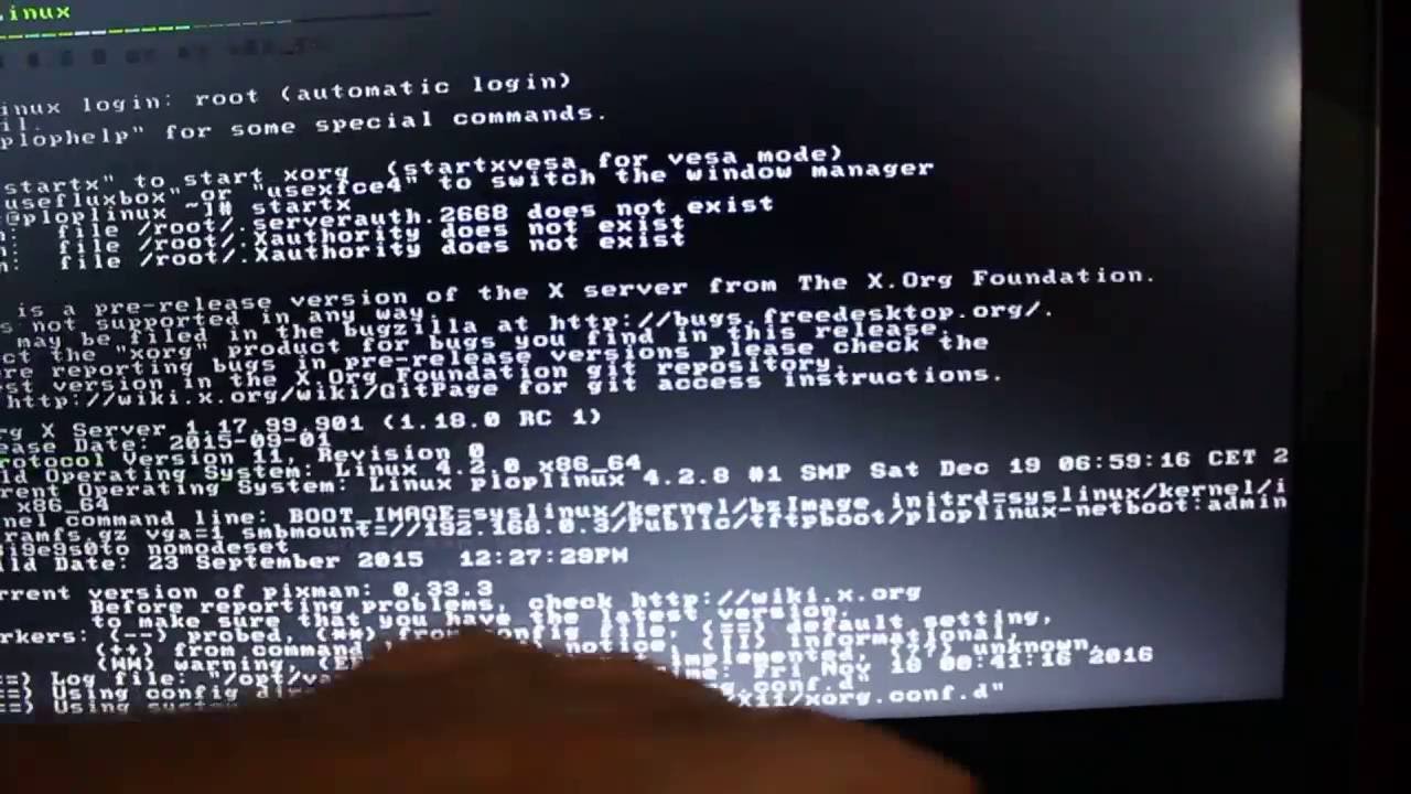 PXE boot using QNAP 253a