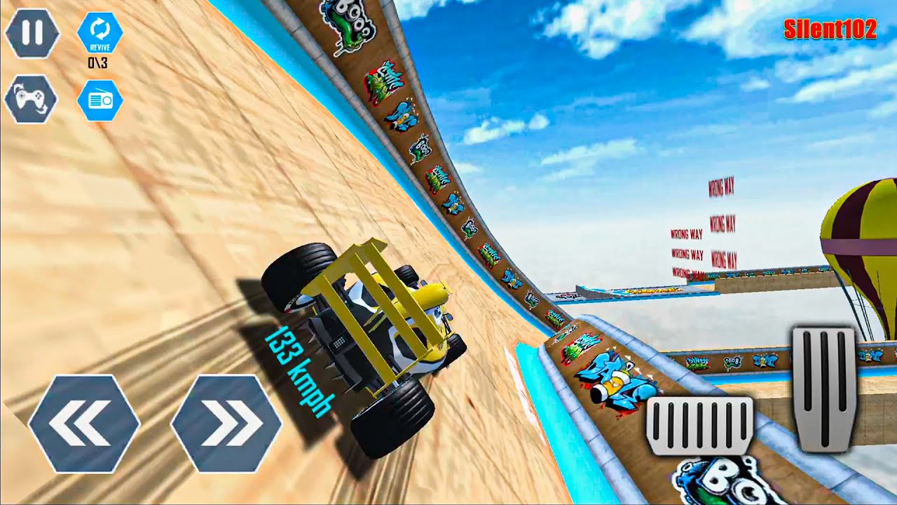 Formula Car Stunts 2021 - Mega Ramp Stunt Car Games #8 - Android Gameplay