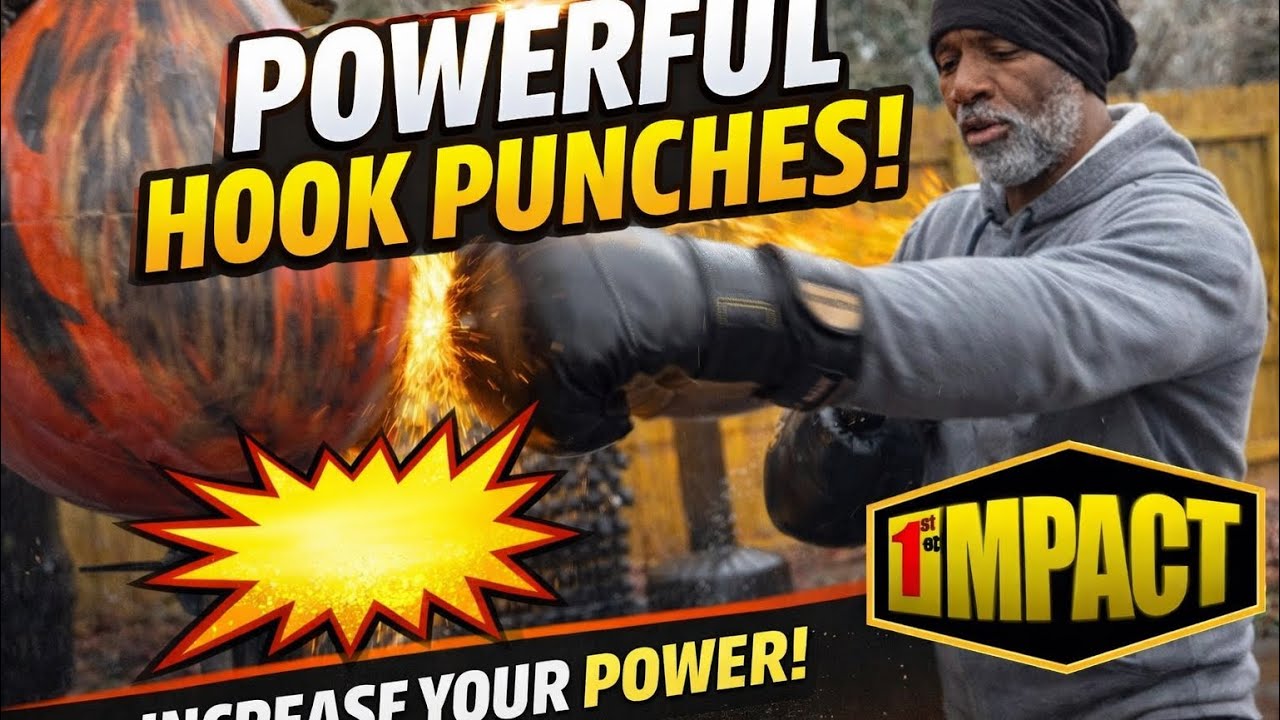 How to Throw DEVASTATING Hook Punches (Boxing Power Tip)