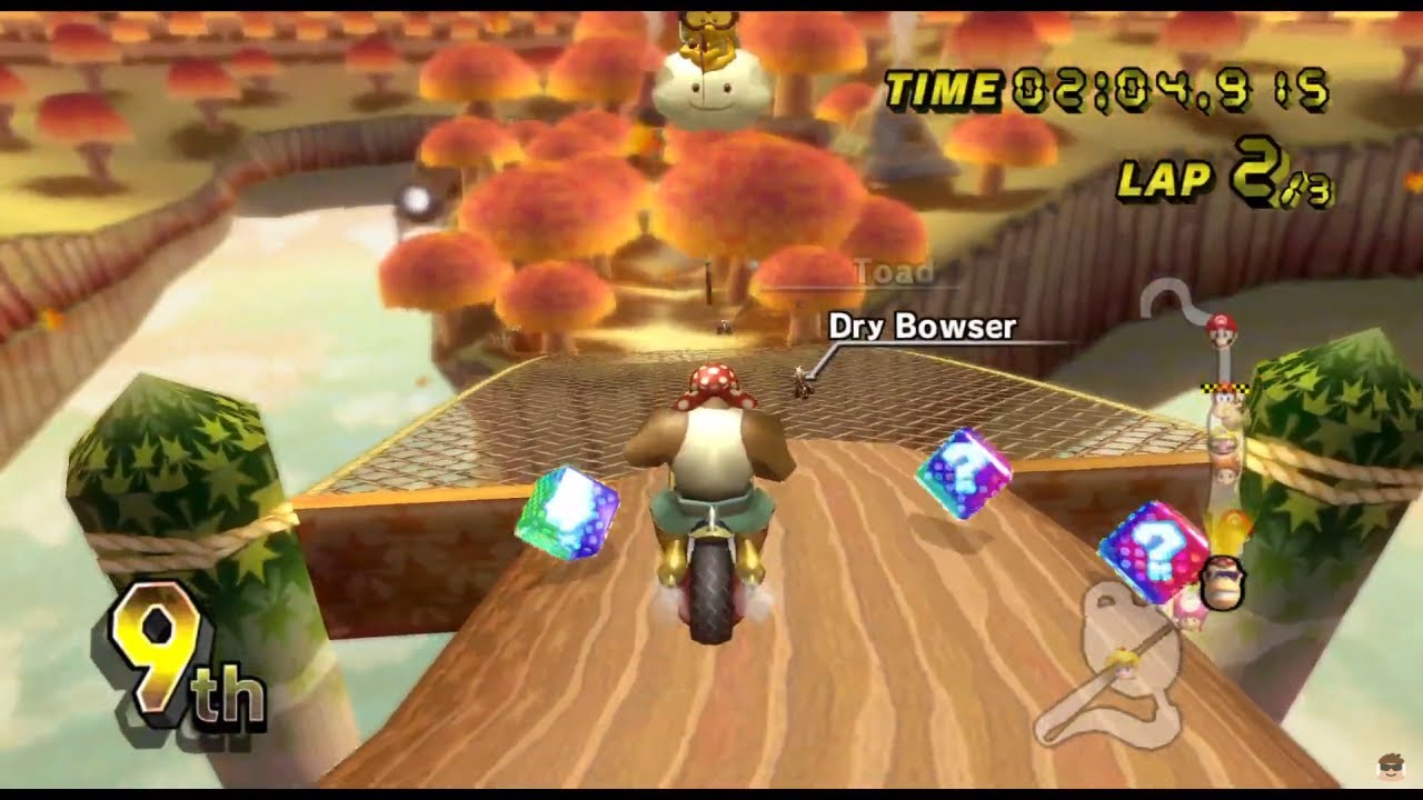 Playing Every Mario Kart Wii Course