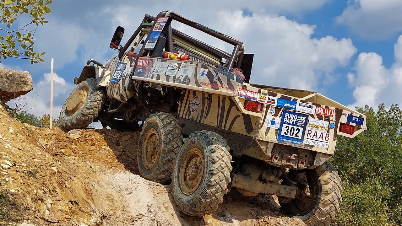 Europa-Trucktrial Finale Offroadpark Langenaltheim 2023