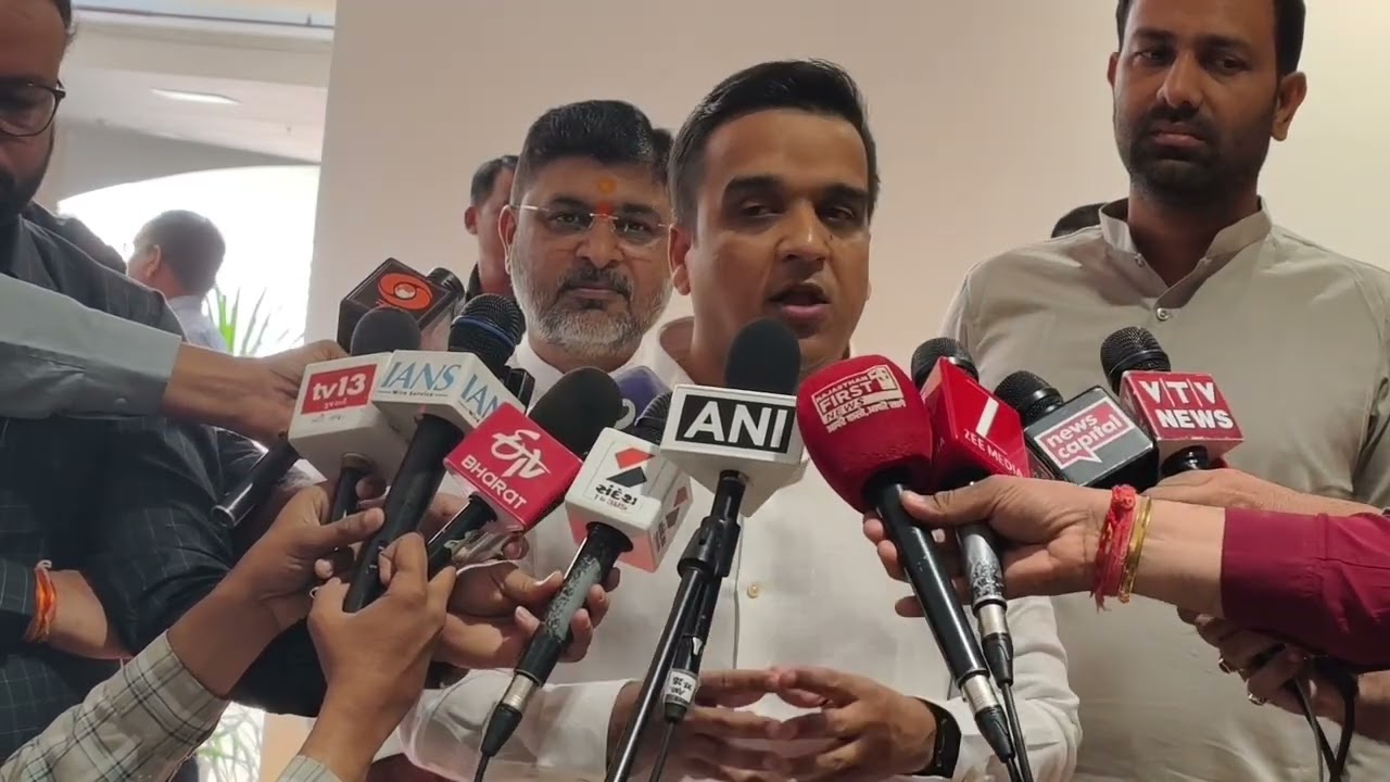 Gandhinagar: નાયબ મુખ્યમંત્રી હર્ષ સંઘવીએ બજેટ સત્ર પર આપ્યું નિવેદન 
