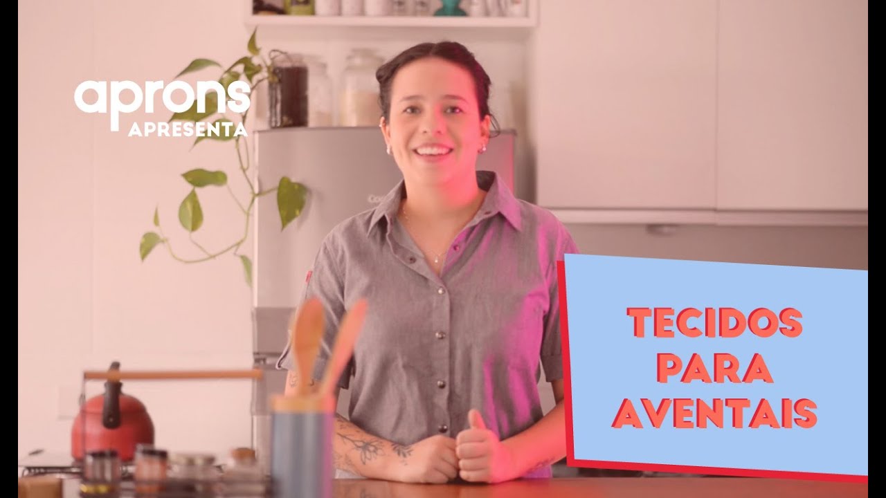 Os melhores tecidos para aventais, e diferenças entre (Oxford, Gabardine, Brim, Jeans)