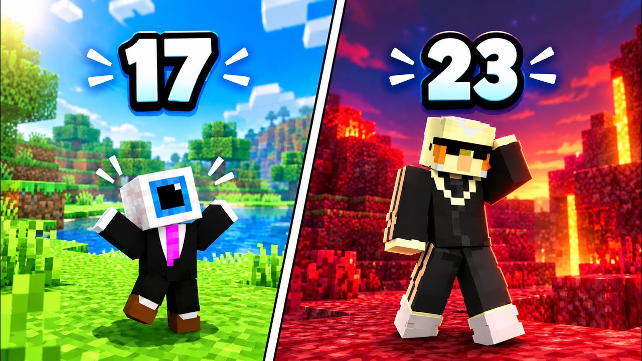 How OLD Is EVERY Unstable SMP Character?