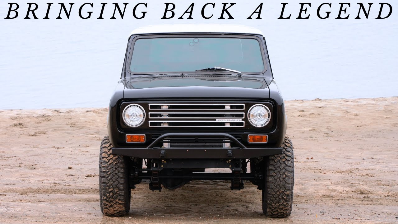 The Underdog: International Scout II's Revitalized and Brought Back to Life