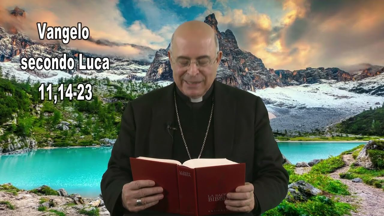 Il vangelo del giorno 12/03/2026