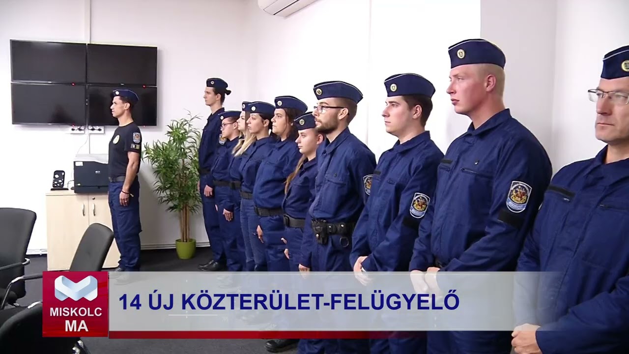 Új közterület-felügyelők