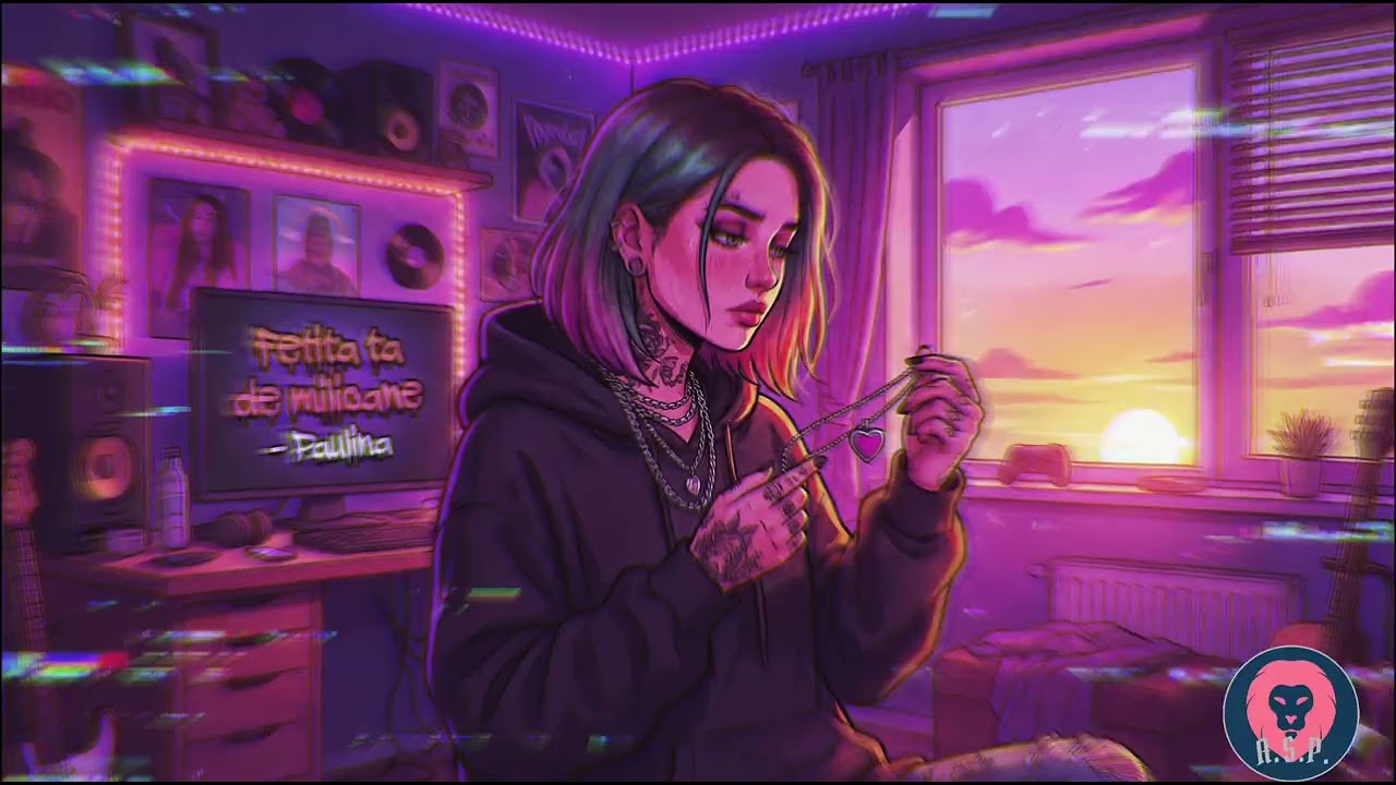 Fetița ta de milioane - Paulina cover AI trap