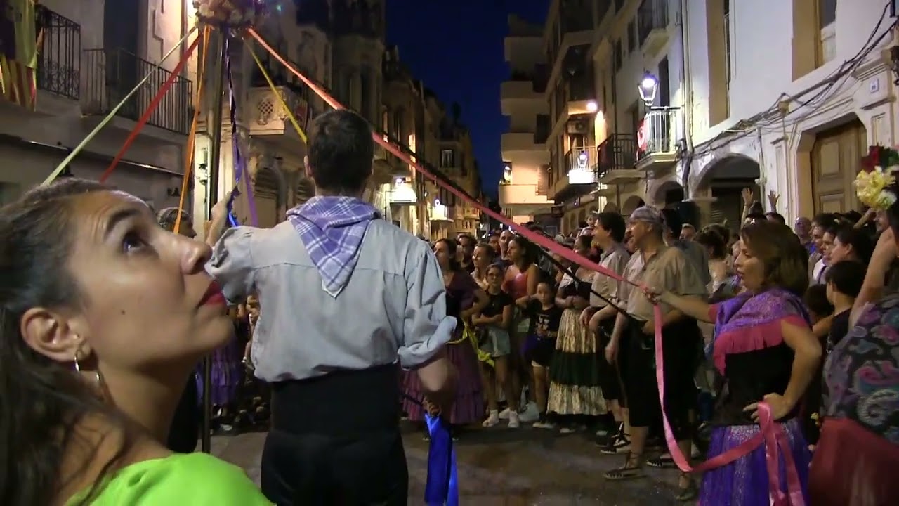 Ball de Cercolets, el Ball de Gitanes de L'arboç 27/08/2022