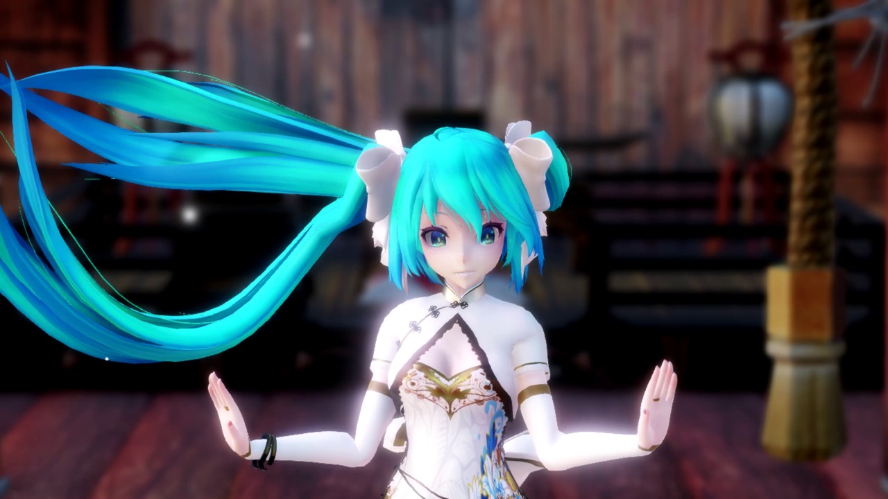 MMD Yume to hazakura Chinese ver