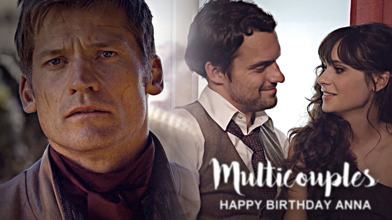 multicouples collab || heartbeat. [HBD ANNA]