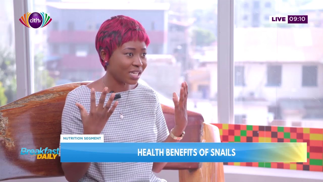 Nutritional benefits of snails | Citi Tube