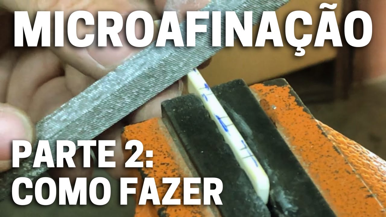 MICROAFINAÇÃO de rastilho Parte 2: Como fazer? Pergunte ao Bolla Ep. 15