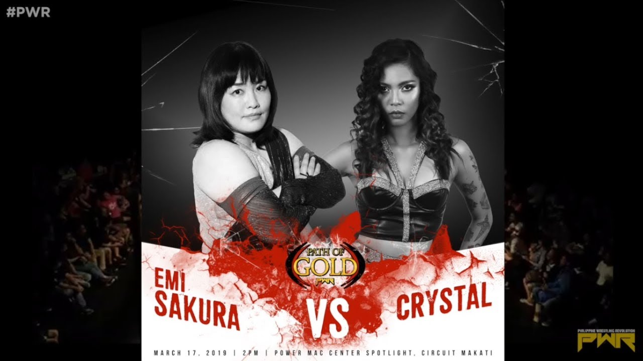 [FULL MATCH] Crystal Vs Emi Sakura - Path of Gold 2019