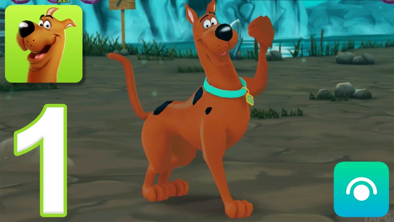 My Friend Scooby-Doo! - Gameplay Walkthrough Part 1 - Episode 1 (iOS, Android)