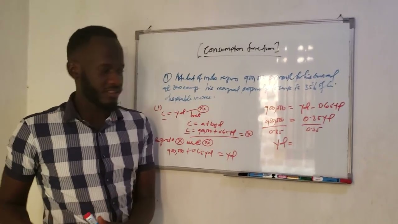 consumption function ... quantitative methods...@bonhertzabahamyamubs9534