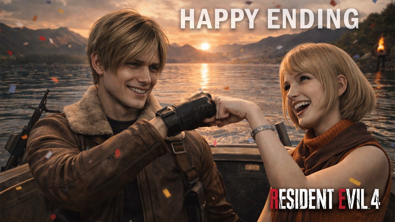 FINALE  ~  PLAYING RESIDENT EVIL 4 REMAKE