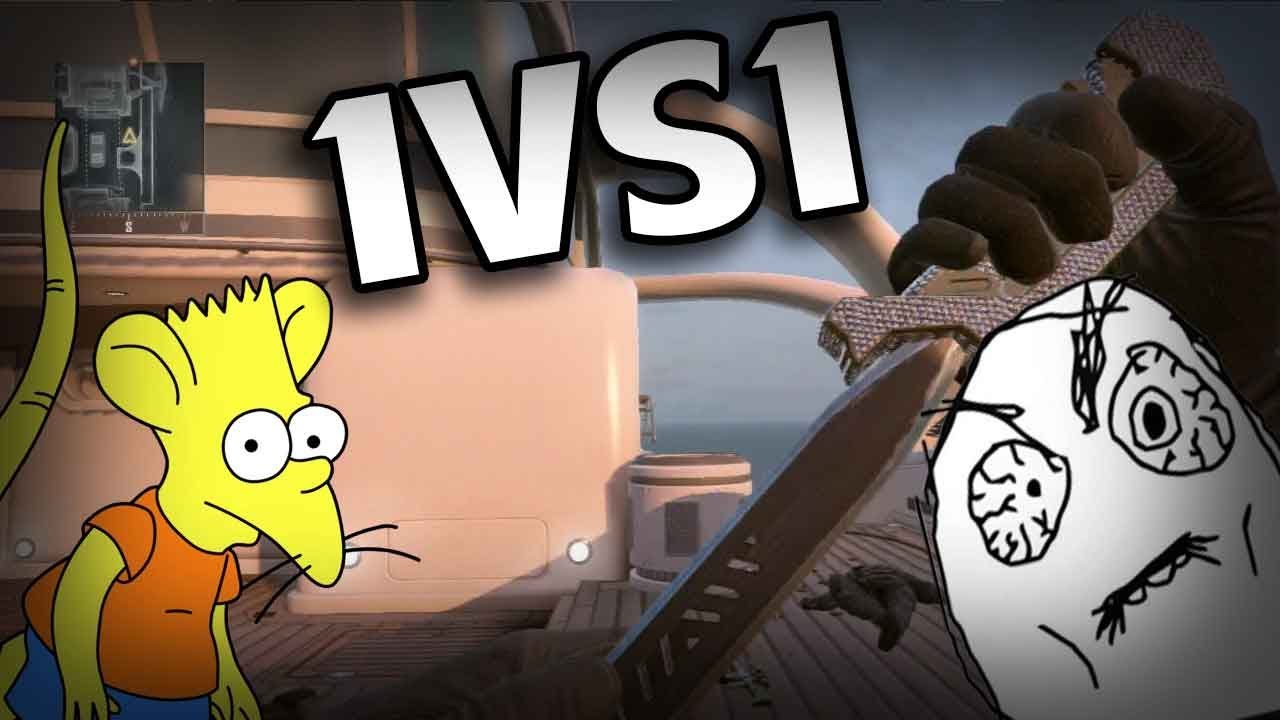 CABREANDO A NIÑO RATA EN 1VS1 DE BLACK OPS 2 | ElyesonE