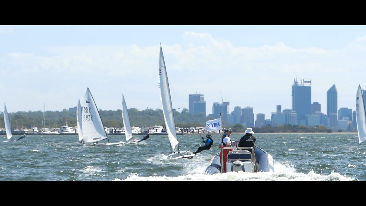 50th CONTENDER WORLD CHAMPIONSHIPS - PERTH RFBYC - DAY 4