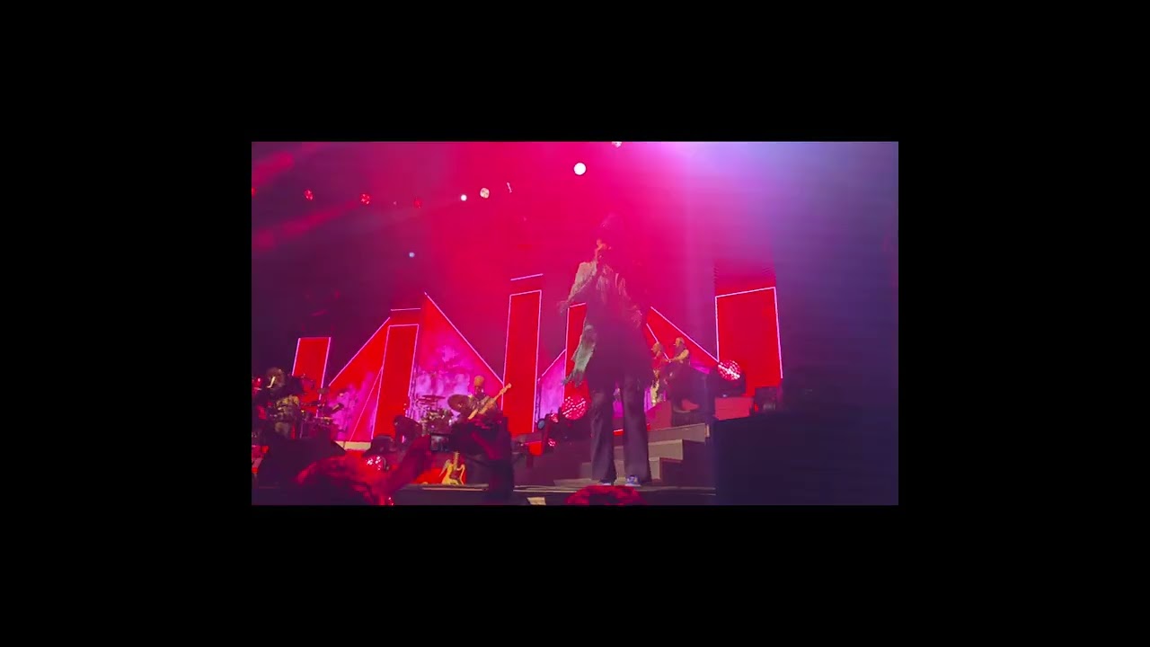 Jamiroquai Palau Jordi Barcelona Spain 6.11.25 full live (4k60)